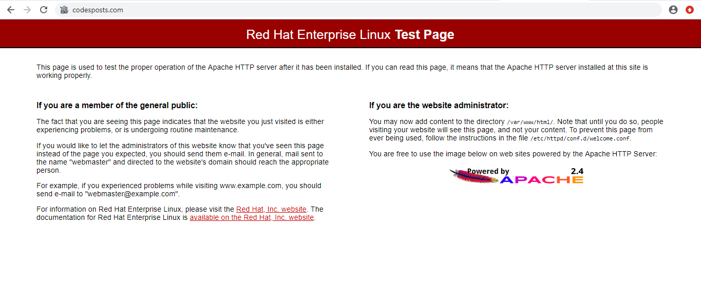 How To Install Apache, MySQL Or MariaDB And PHP On CentOS 7 With ...
