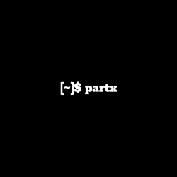partx command